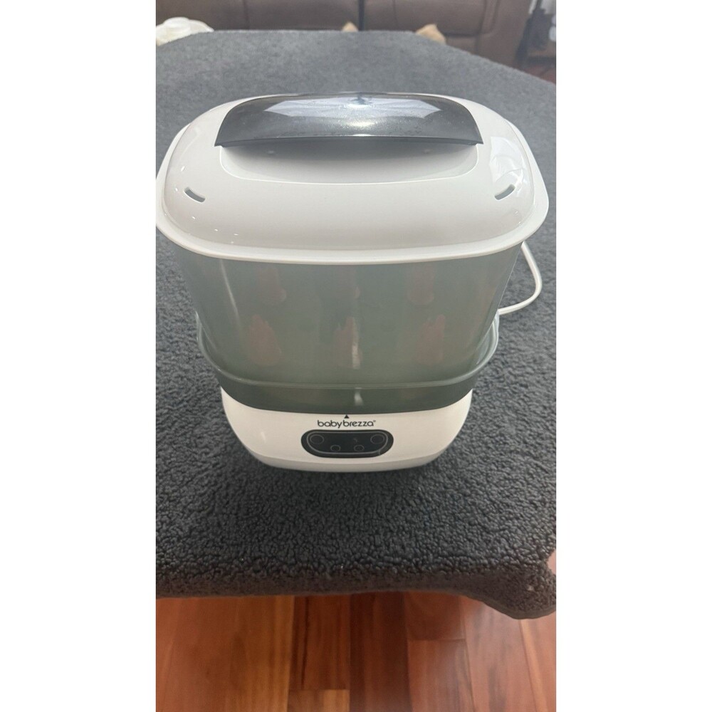 Baby Brezza One Step Advanced Electric Sterilizer and Dryer - White (BRZ0069)